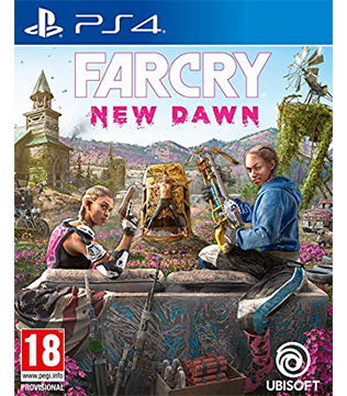 Far Cry New Dawn PS4