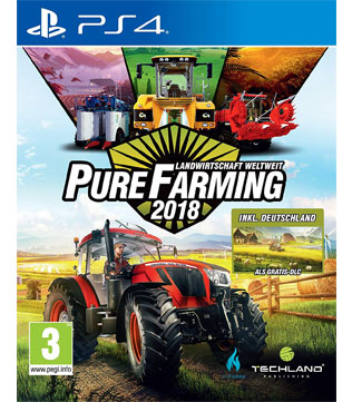 Pure Farming 2018 PS4