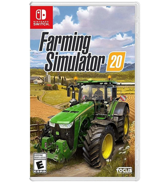 Farming Simulator 20 Nintendo Switch
