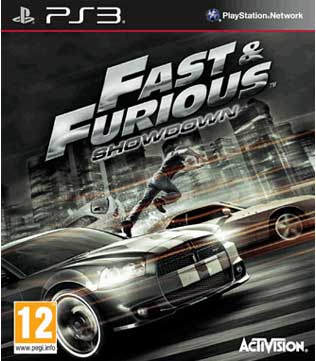 Fast and Furious Showdown PS3