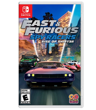 Fast and Furious Spy Racers Rise of SH1FT3R Nintendo Switch