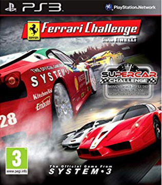 Ferrari Challenge Trofeo Pirelli PS3