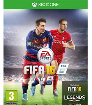 FIFA 16 Xbox One
