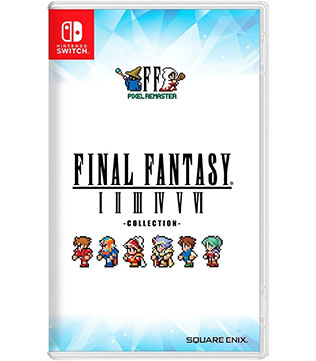 Final Fantasy I-VI Collection Nintendo Switch