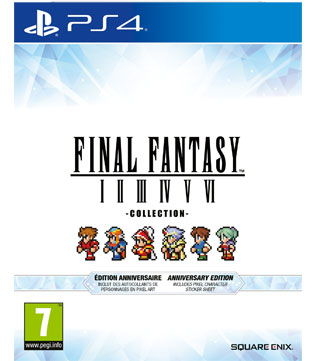 Final Fantasy I-VI Collection PS4