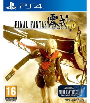 Final Fantasy Type 0 HD PS4