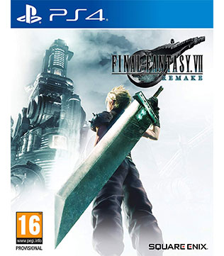 Final Fantasy VII Remake PS4