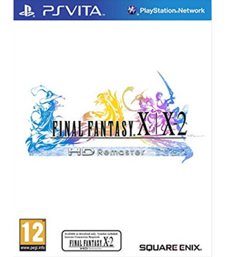 Final Fantasy X/X-2 HD Remastered PS Vita