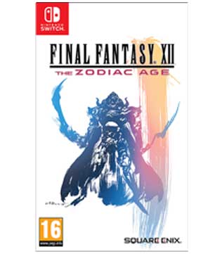 Final Fantasy XII The Zodiac Age Nintendo Switch