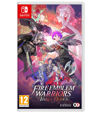 Fire Emblem Warriors Three Hopes Nintendo Switch