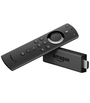 Fire TV Stick (2nd Gen) with Alexa voice remote