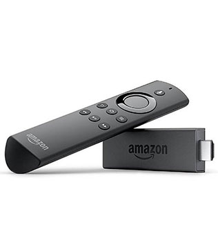 Amazon Fire TV Stick (2nd Gen) with Voice Remote