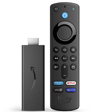 Fire TV Stick (3rd Gen) with Alexa voice remote (2021)