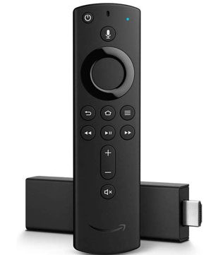 Amazon Fire TV Stick 4K with Alexa Voice Remote