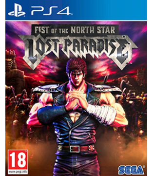 Fist of The North Star Lost Paradise PS4