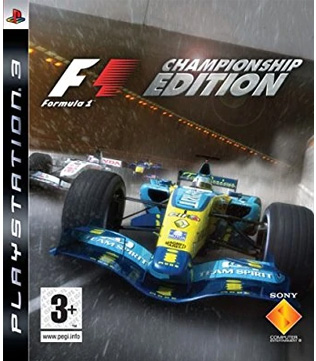 Formula One Championship Edition PS3