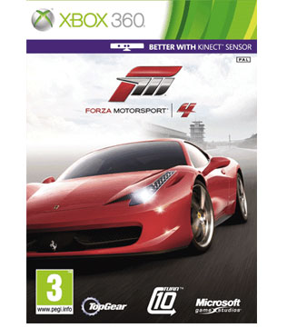 Forza Motorsport 4 XBOX 360