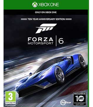 Forza Motorsport 6 Xbox One