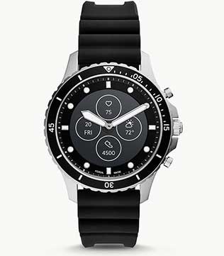 Fossil Hybrid HR  (Any Color)