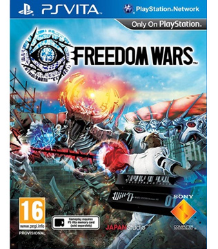 Freedom Wars PS Vita