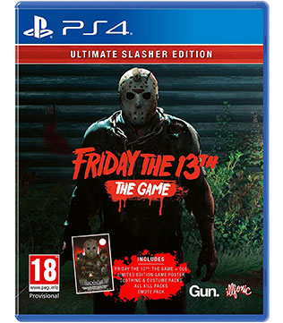 Friday the 13th Game Ultimate Slasher Edition PS4