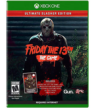 Friday the 13th Game Ultimate Slasher Edition Xbox One