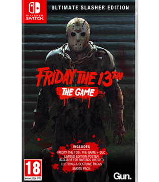 Friday the 13th Game Ultimate Slasher Edition Nintendo Switch
