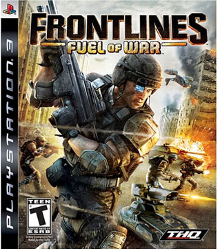 Frontlines Fuel of War PS3