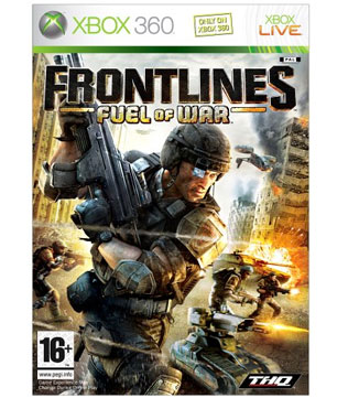 Frontlines Fuel of War Xbox 360