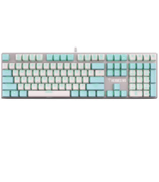 GAMDIAS Hermes M5 Wired Full Size Mechanical Gaming Keyboard