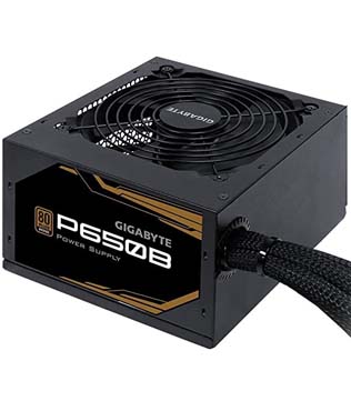 GIGABYTE 650 Watt Power Supply
