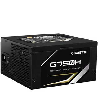 GIGABYTE 750 Watt Power Supply Gold