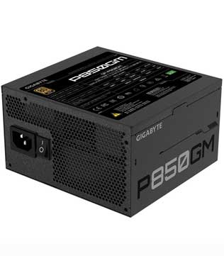 GIGABYTE 850 Watt Power Supply Gold