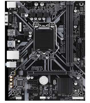 GIGABYTE H310M S2 Motherboard