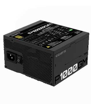 GIGABYTE PG5 1000 Watt Power Supply