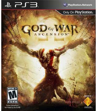 God of War Ascension PS3