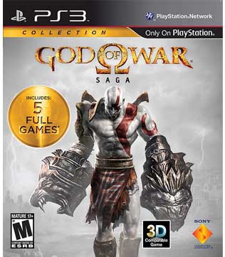 God of War Saga PS3