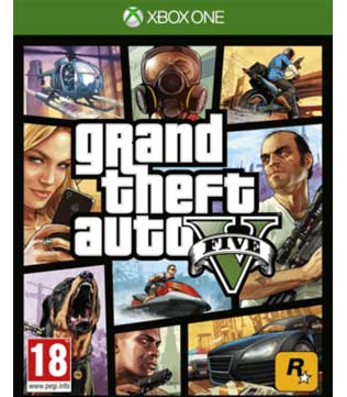 Grand Theft Auto V Xbox One (GTA V)