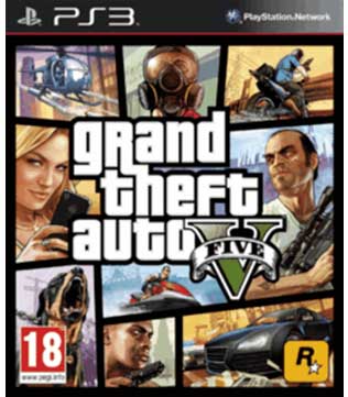 Grand Theft Auto V PS3 (GTA V)