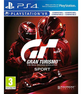 Gran Turismo Sport Spec II PS4