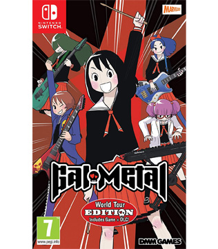 Gal Metal World Tour Edition Nintendo Switch