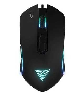 Gamdias ZEUS E3 RGB Wired Mouse And NYX E1 Mouse Mat Combo