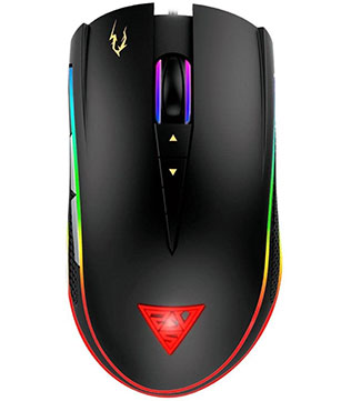 Gamdias ZEUS P2 Optical Wired RGB Gaming Mouse