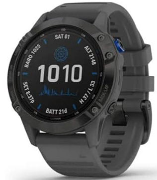 Garmin fenix 6 pro Solar Smart Watch (Any Color)