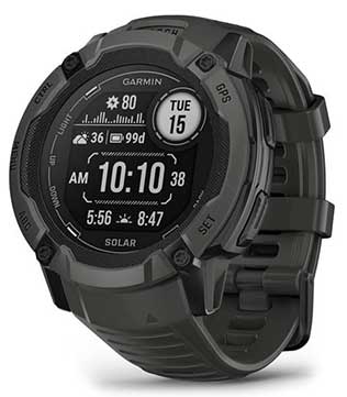 Garmin Instinct 2X Solar Smart Watch