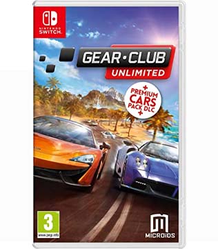 Gear Club Unlimited Nintendo Switch
