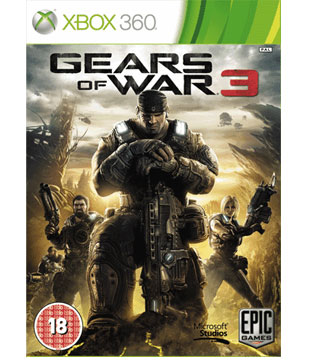 Gears of War 3 XBOX 360