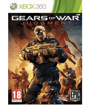Gears of War Judgment Xbox 360