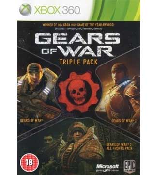 Gears of War Triple Pack Xbox 360