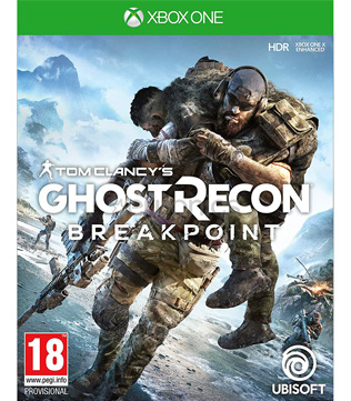 Tom Clancys Ghost Recon Breakpoint Xbox One